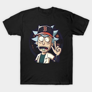 Wubba Lubba Vs Orioles Emblem T-Shirt